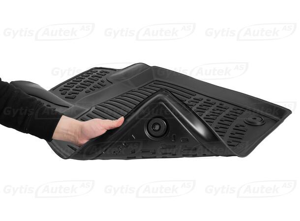 Bilmattor till Audi Q4 e-tron 2021-> | gytek.se