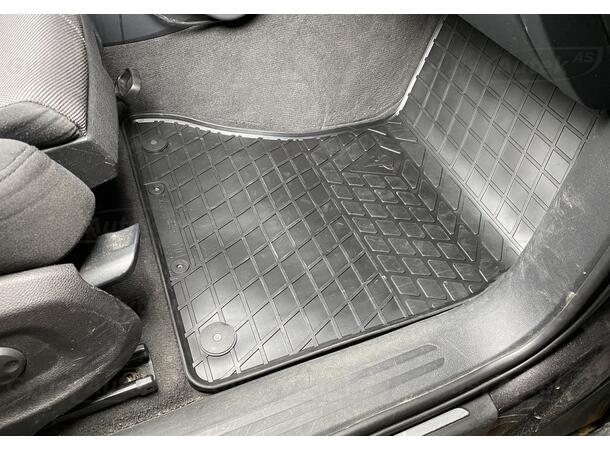 Bilmattor till Audi Q5 2008-2016 | gytek.se