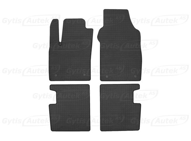 Bilmattor till Fiat 500 2008-2020 | gytek.se