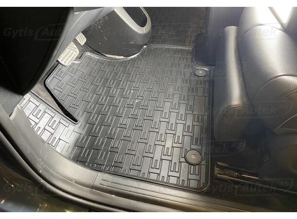 Bilmattor till Hyundai IONIQ 5 2021-> | gytek.se