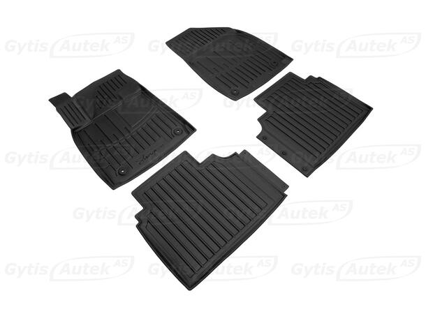 Bilmattor till Hyundai IONIQ 6 2023-> | gytek.se