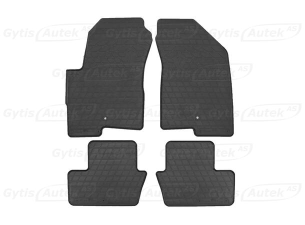 Bilmattor till Jeep Patriot 2006-2017 | gytek.se