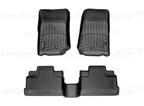 Bilmattor till Jeep Wrangler Unlimited 2007-2013 | gytek.se