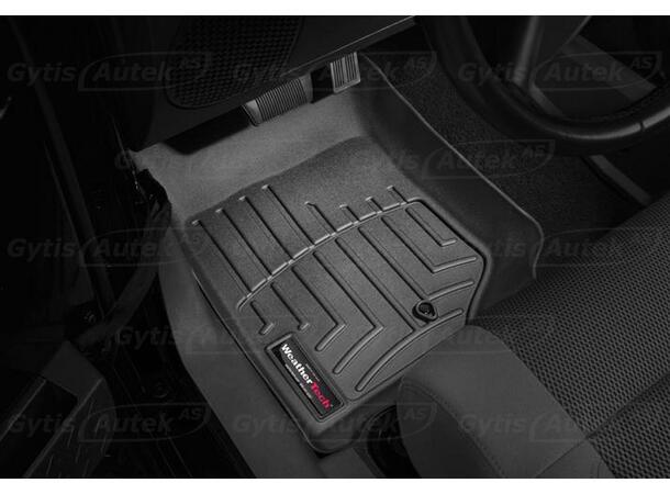 Bilmattor till Jeep Wrangler Unlimited 2007-2013 | gytek.se