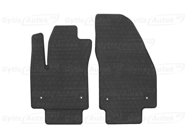 Bilmattor till Opel Meriva B 2010-2017 | gytek.se