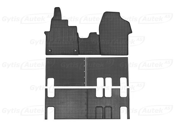 Bilmattor till Opel Vivaro 2020-> | gytek.se