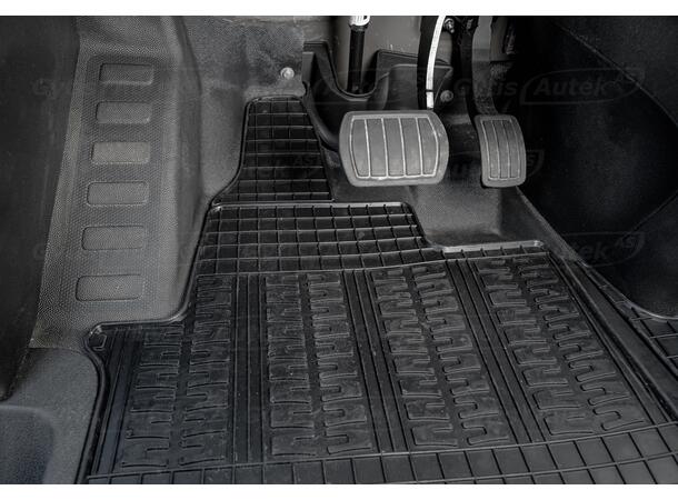 Bilmattor till Opel Vivaro 2020-> | gytek.se