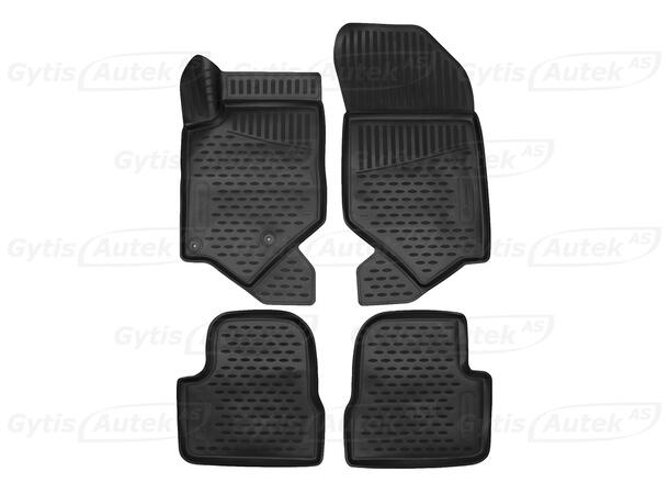 Bilmattor till Peugeot 208 2020-> | gytek.se