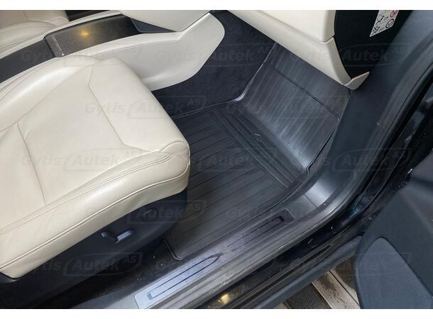 Bilmattor till Tesla Model X 2016-2017 | gytek.se