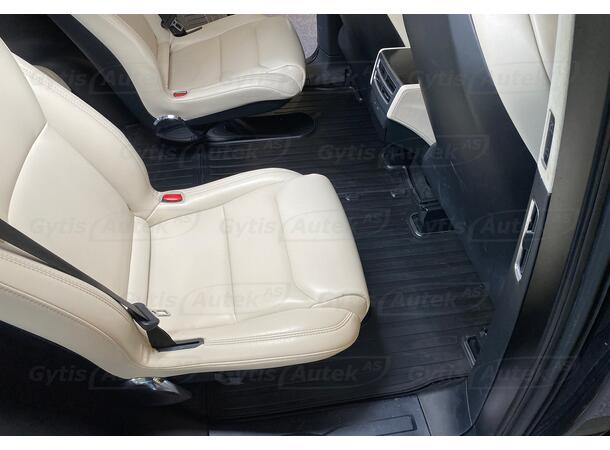 Bilmattor till Tesla Model X 2016-2017 | gytek.se
