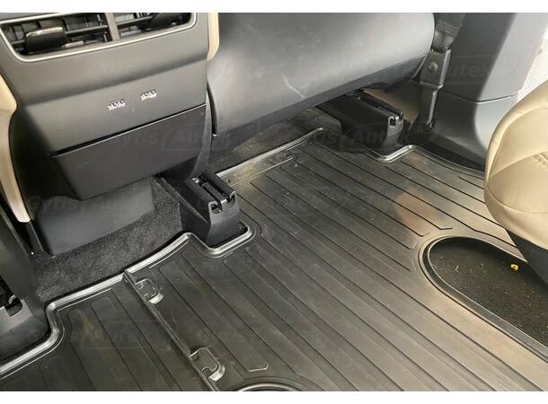 Bilmattor till Tesla Model X 2016-2017 | gytek.se