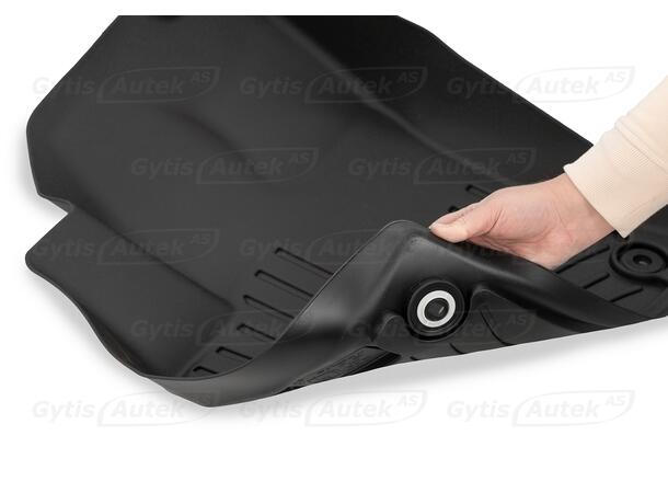 Bilmattor till Toyota Prius 2016-> | gytek.se