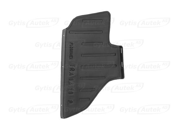 Bunnplate. Plast Ford Transit 2014-2016 