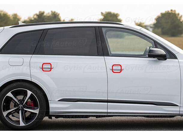 Dörrhandtagsskydd - Folie | Audi Q7 2015-> | gytek.se