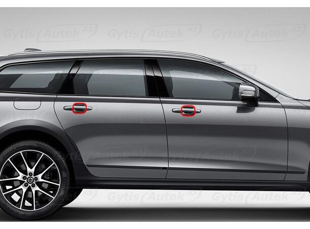 Dörrhandtagsskydd - Folie | Volvo V90 2016-> | gytek.se