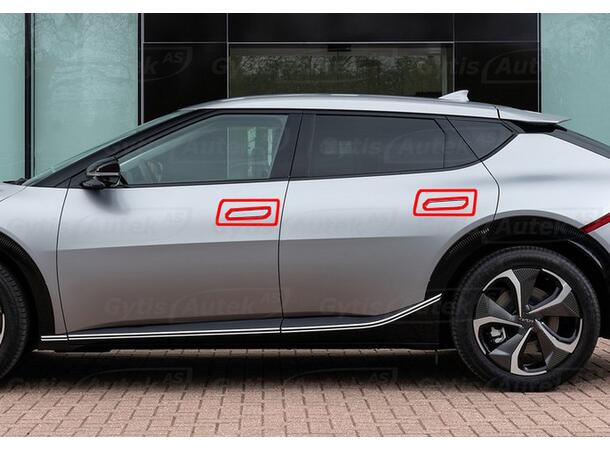 Dörrhandtagsskydd. Folie | Kia EV6 2021-> | gytek.se