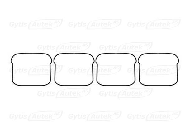 Dörrhandtagsskydd | PPF-folie | Ford Ranger 2023-> | gytek.se