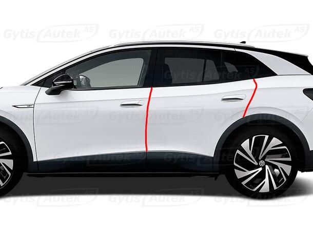Dörrkantsskydd. Folie| VW ID.4 2020-> | gytek.se