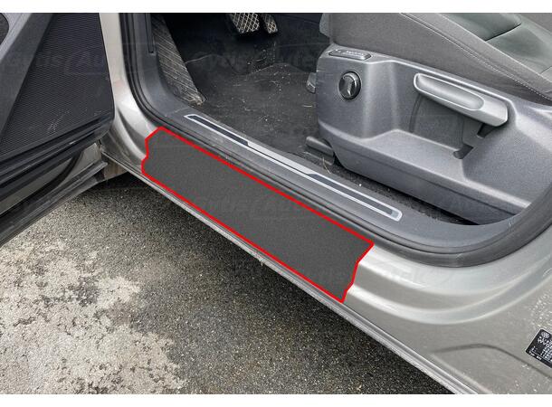 Dörrkantsskydd. Folie | VW Tiguan 2016-2023 | gytek.se