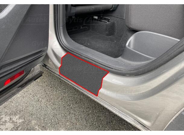 Dörrkantsskydd. Folie | VW Tiguan 2016-2023 | gytek.se