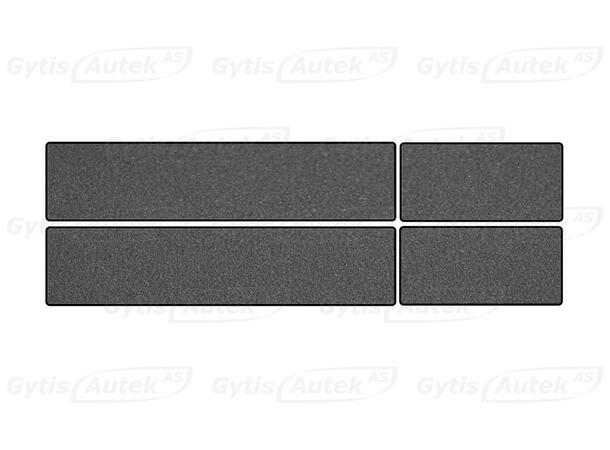 Dörrkantsskydd. Folie | VW Tiguan 2016-2023 | gytek.se