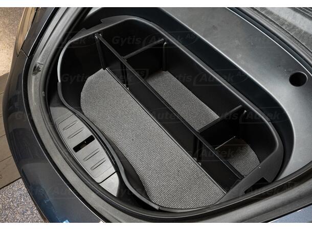 Frunk förvaringslåda Tesla Model 3 2020-2023 