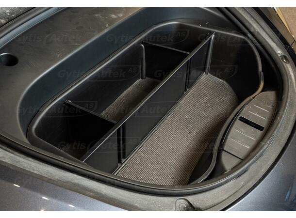 Frunk förvaringslåda Tesla Model 3 2020-2023 