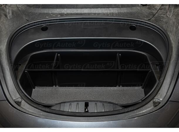 Frunk förvaringslåda Tesla Model 3 2020-2023 