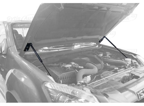 Gasdämpar | Isuzu D-Max 2012-2020 | gytek.se