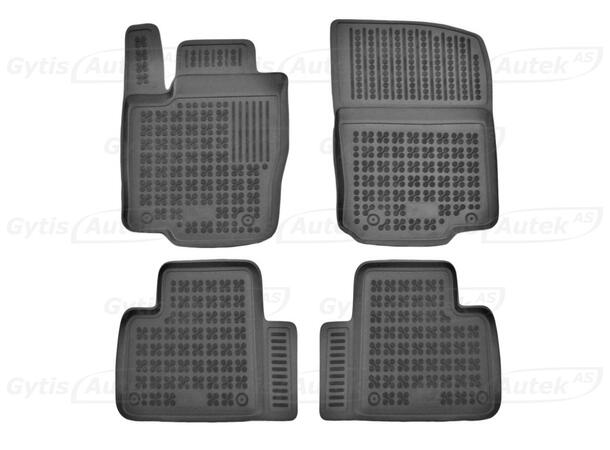 Gulvmatter. Gummi MB GLE-Klasse W166/C292 2016-2018 