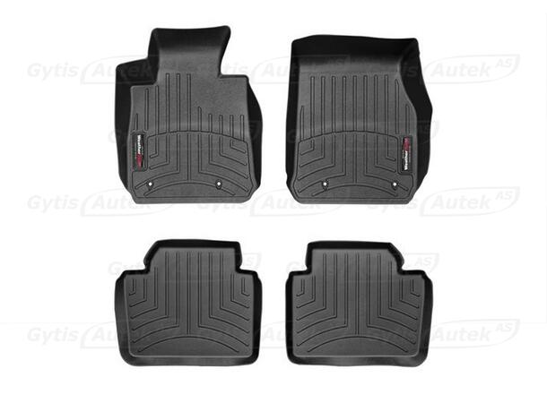 Gulvmatter | BMW 3 ser. F30/31 2012-2018| gytisautek.no