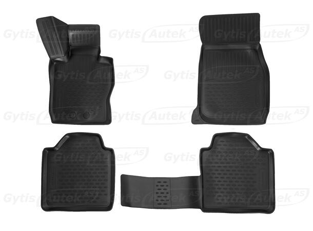 Gulvmatter | BMW 3 ser. F34 2013-2018 GT xDrive | gytisautek.no