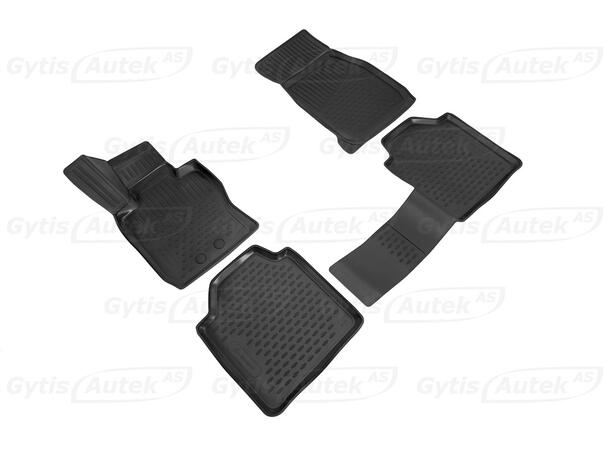Gulvmatter | BMW 3 ser. F34 2013-2018 GT xDrive | gytisautek.no