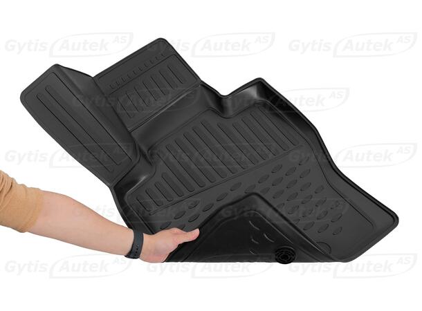 Gulvmatter | BMW 3 ser. F34 2013-2018 GT xDrive | gytisautek.no