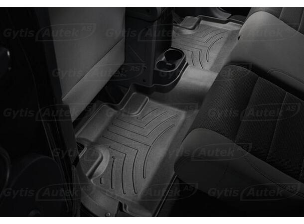 Gulvmatter | Jeep Wrangler Unlimited 2007-2013 |gytisautek.no