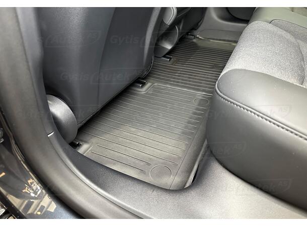 Gulvmatter | Tesla Model 3 2023-> | gytisautek.no