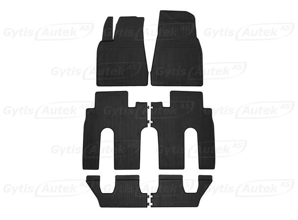 Gulvmatter | Tesla Model X | gytisautek.no