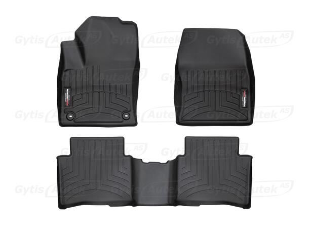Gulvmatter | Toyota Prius 2016-2022 |gytisautek.no