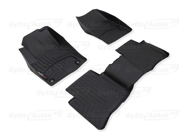 Gulvmatter | Toyota Prius 2016-2022 |gytisautek.no