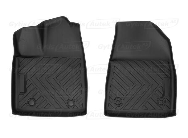 Gummimatter | BYD Dolphin 2024-> | gytisautek.no