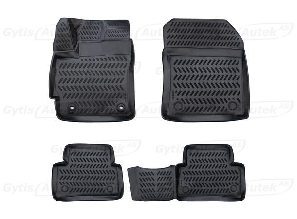 Gummimatter | Toyota Corolla 2019-> | gytisautek.no