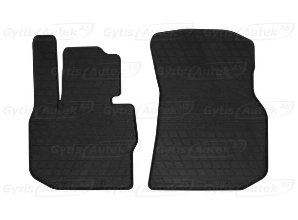 Gummimatter til BMW X3 G01 2018->| gytisautek.no