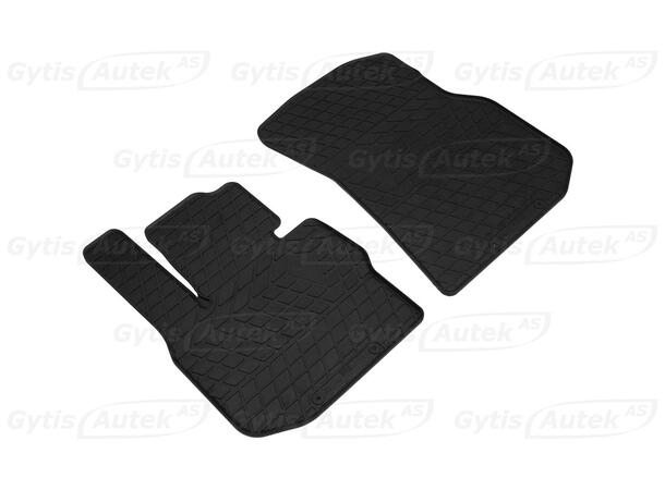 Gummimatter til BMW X3 G01 2018->| gytisautek.no