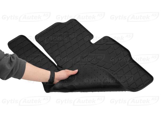 Gummimatter til BMW X3 G01 2018->| gytisautek.no