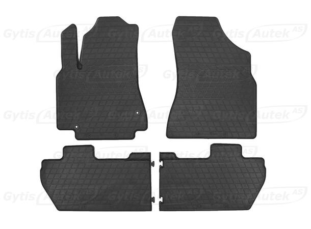 Gummimatter til Citroen Berlingo 2008-2018 |gytisautek.no