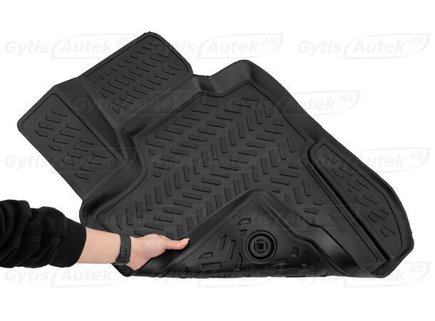 Gummimatter til Dacia Duster 2018-> | gytisautek.no
