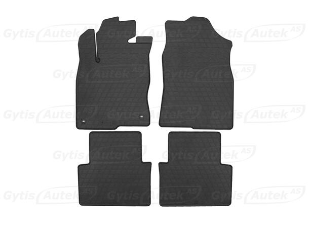 Gummimatter til Honda Civic 2017->| gytisautek.no