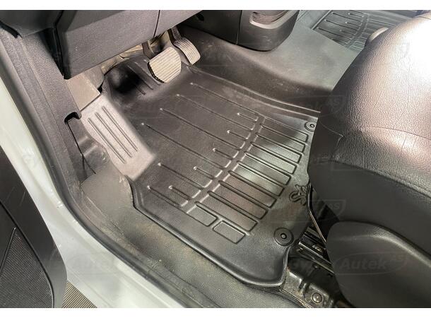Gummimatter til Peugeot Partner 2008-2018 | gytisautek.no