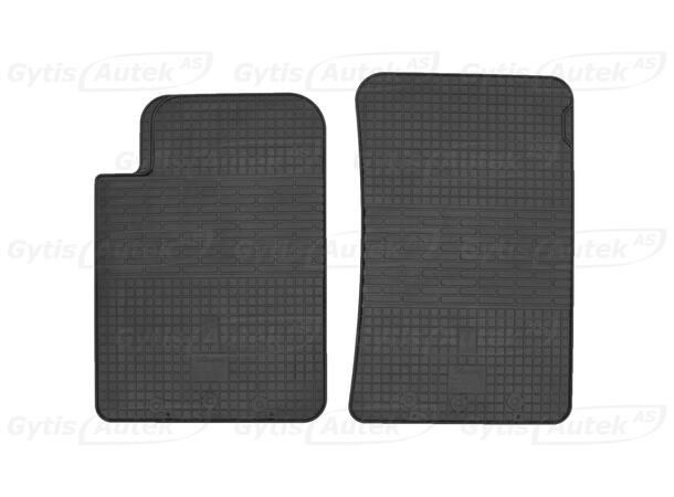 Gummimatter til SsangYong Rexton W 2015-2017|gytisautek.no