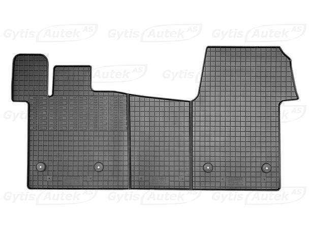 Gummimatter til VW T7 2022-> | gytisautek.no